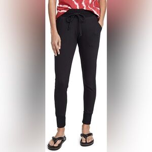 Free People Sunny Skinny Sweatpants Black